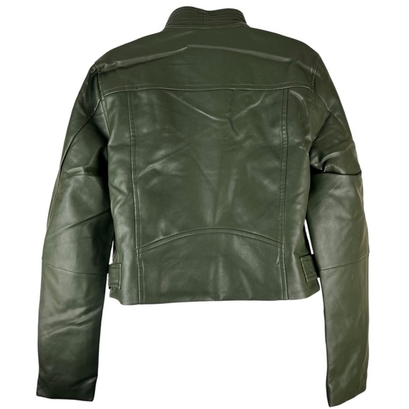 NEW BLANKNYC Quilted Detail Moto Jacket in Forever and a Day Moto Boho - Picture 4 of 16